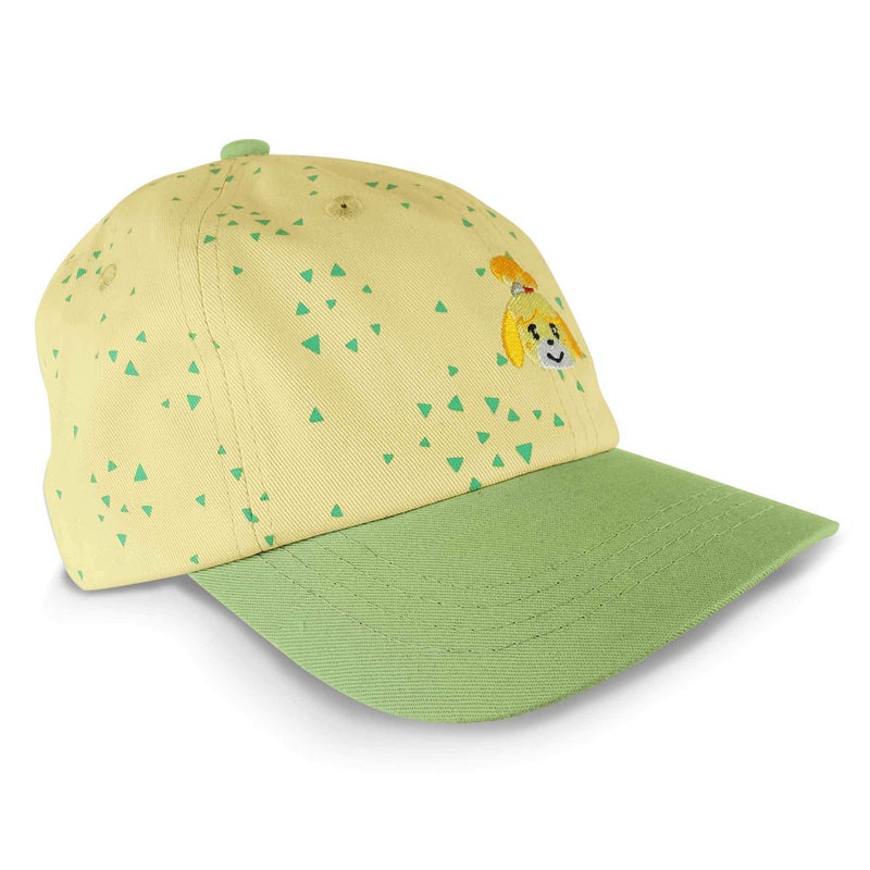 Controller Gear Animal Crossing Hat Baseball Cap (Tom Nook, Green) - Image 5